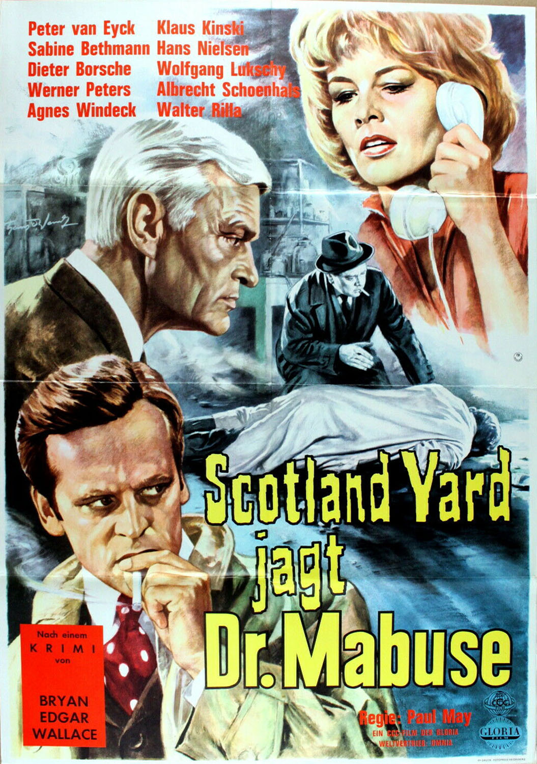 SCOTLAND YARD JAGT DR. MABUSE